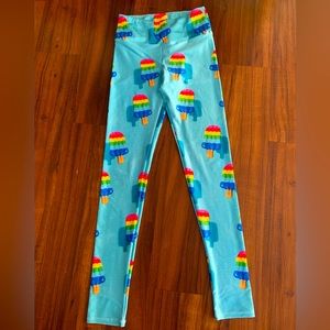 Goldsheep Popsicle Leggings - Size: S